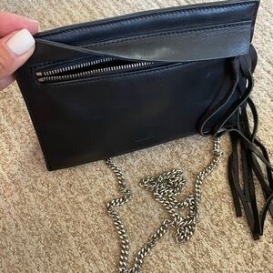 All Saints Black Crossbody bag